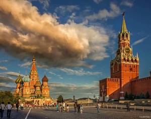Раскраска кремль москва #15 #355497