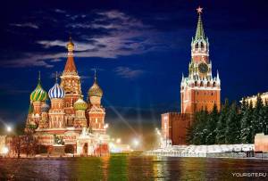 Раскраска кремль москва #25 #355507