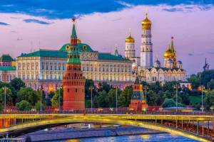 Раскраска кремль москва #26 #355508