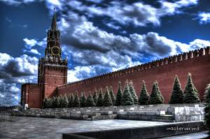 Раскраска кремль москва #27 #355509