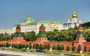 Раскраска кремль москва #37 #355519