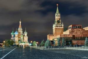 Раскраска кремль москва #38 #355520