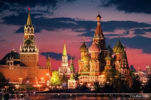 Раскраска кремль москва #39 #355521