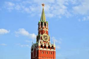 Раскраска кремль москва для детей #5 #355526