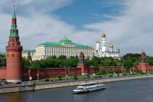 Раскраска кремль москва для детей #8 #355529