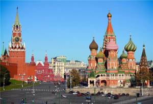 Раскраска кремль москва для детей #10 #355531