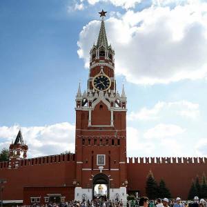 Раскраска кремль москва для детей #11 #355532