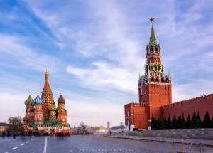Раскраска кремль москва для детей #12 #355533