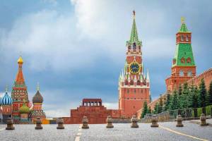 Раскраска кремль москва для детей #14 #355535