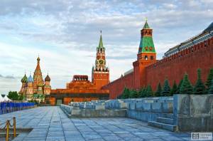 Раскраска кремль москва для детей #22 #355543
