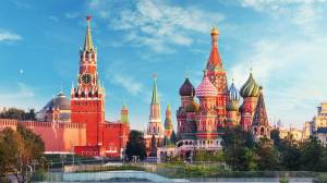 Раскраска кремль москва для детей #26 #355547