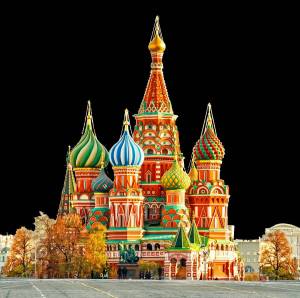 Раскраска кремль москва для детей #29 #355550