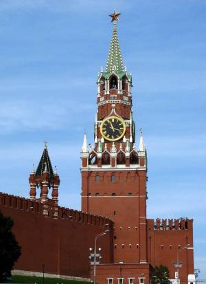 Раскраска кремль москва для детей #36 #355557
