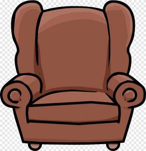 Раскраска кресло для детей 3 4 лет #8 #355642