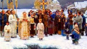 Раскраска крещение для детей православные #8 #355763