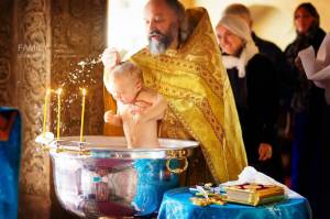 Раскраска крещение для детей православные #12 #355767