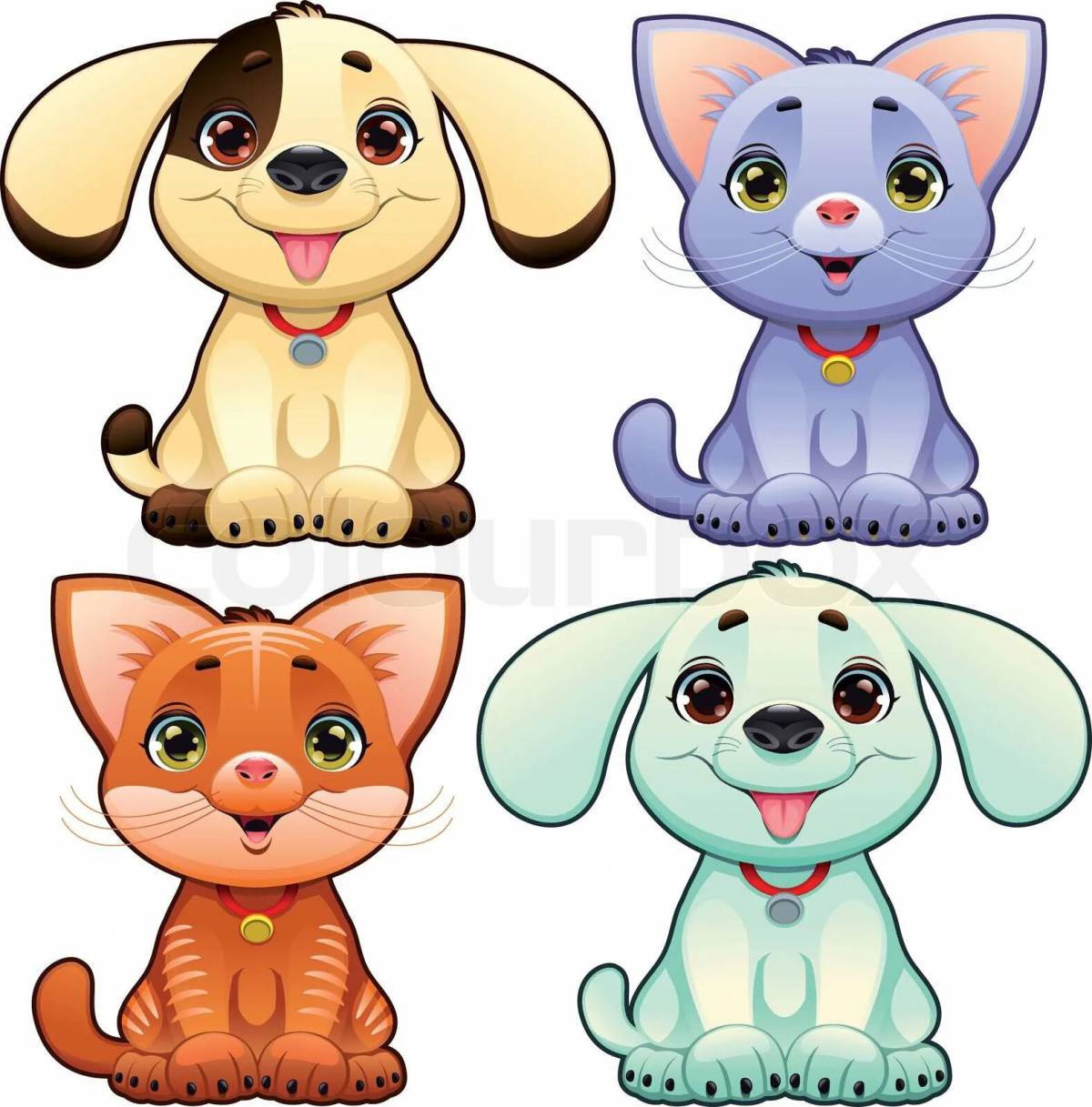 Кошечки собачки для детей мультсериал #7