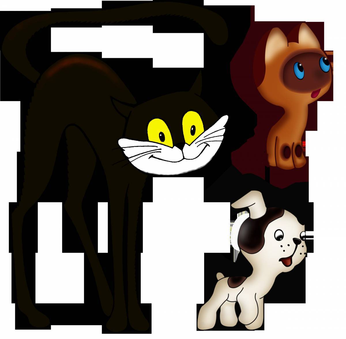Кошечки собачки для детей мультсериал #16