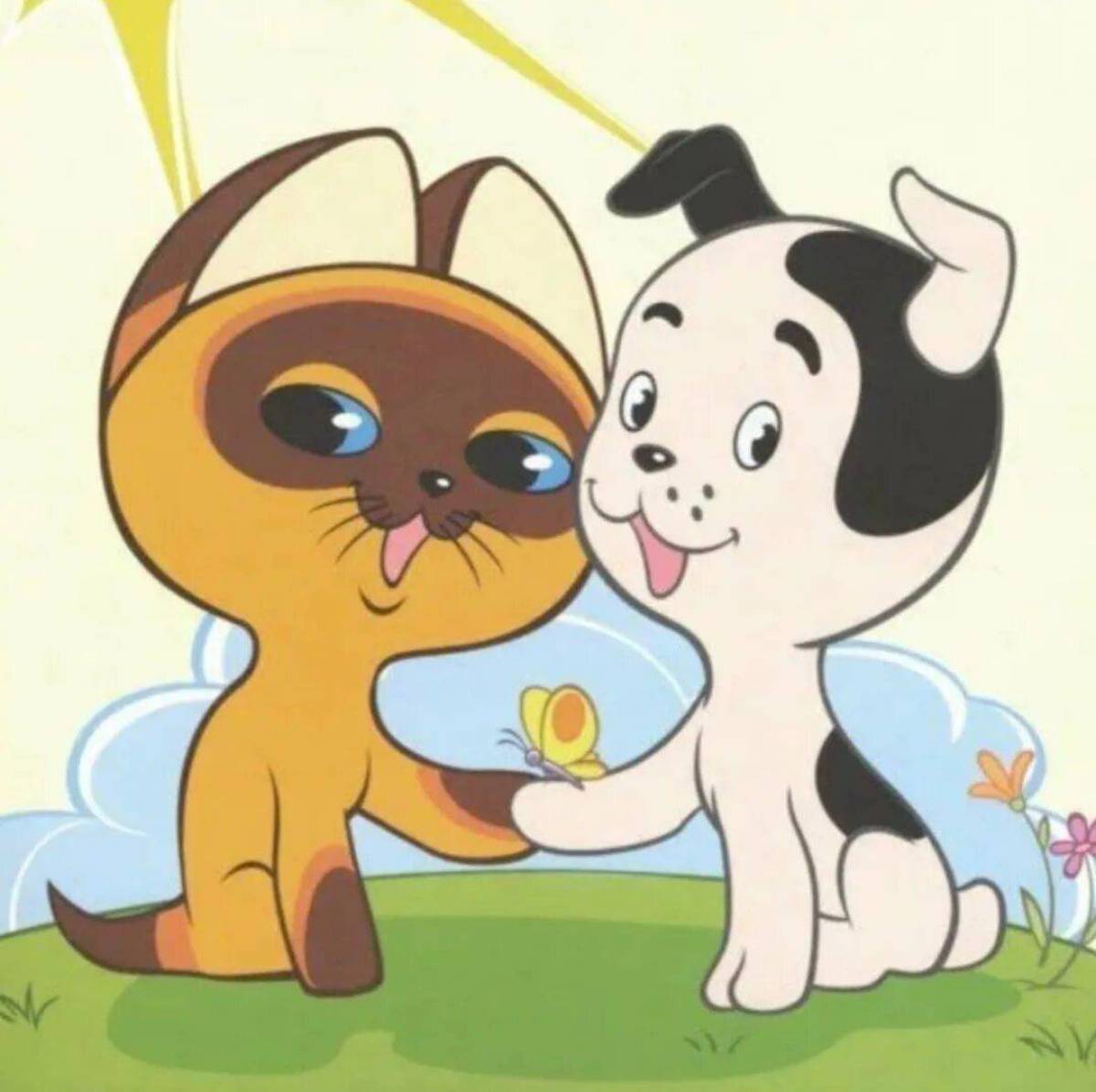 Кошечки собачки для детей мультсериал #19