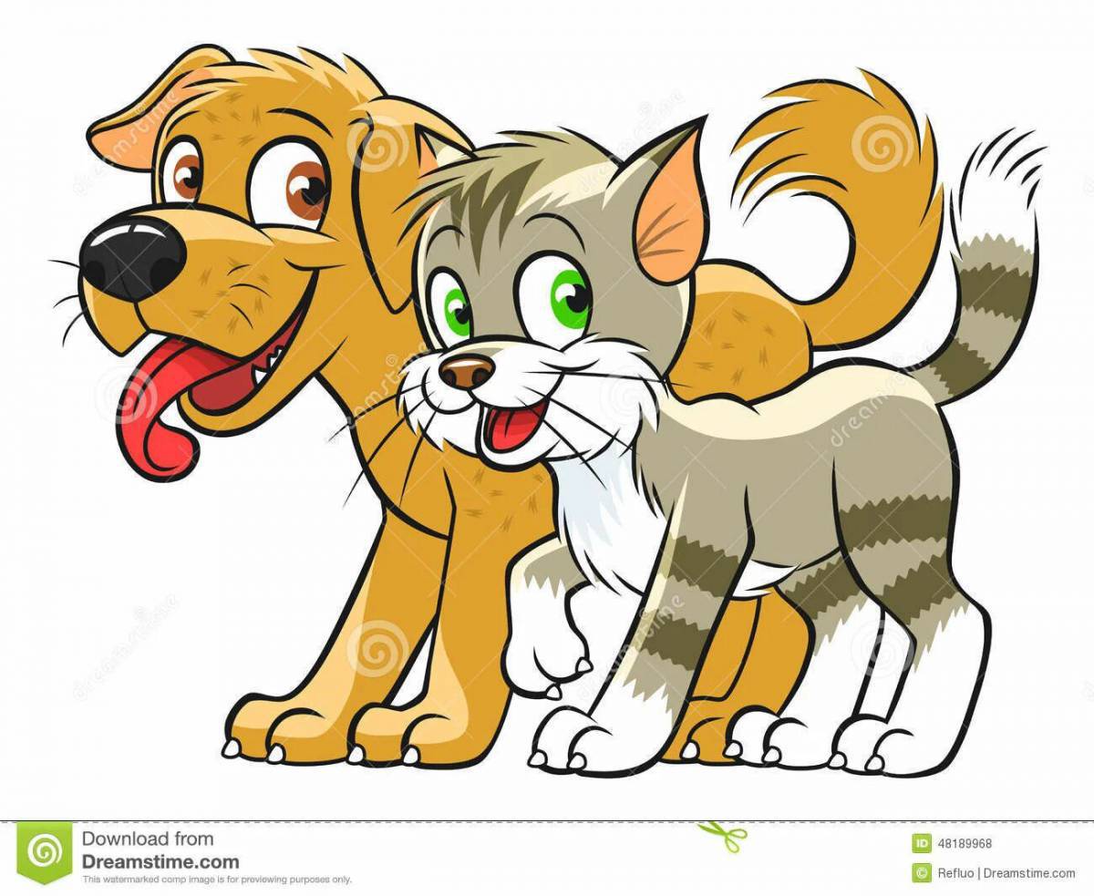 Кошечки собачки для детей мультсериал #20