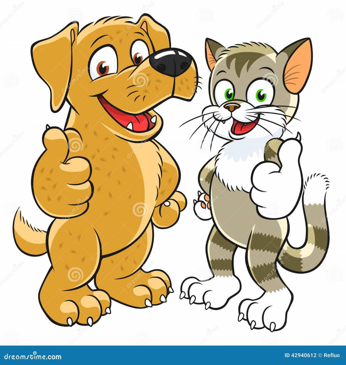 Кошечки собачки для детей мультсериал #23
