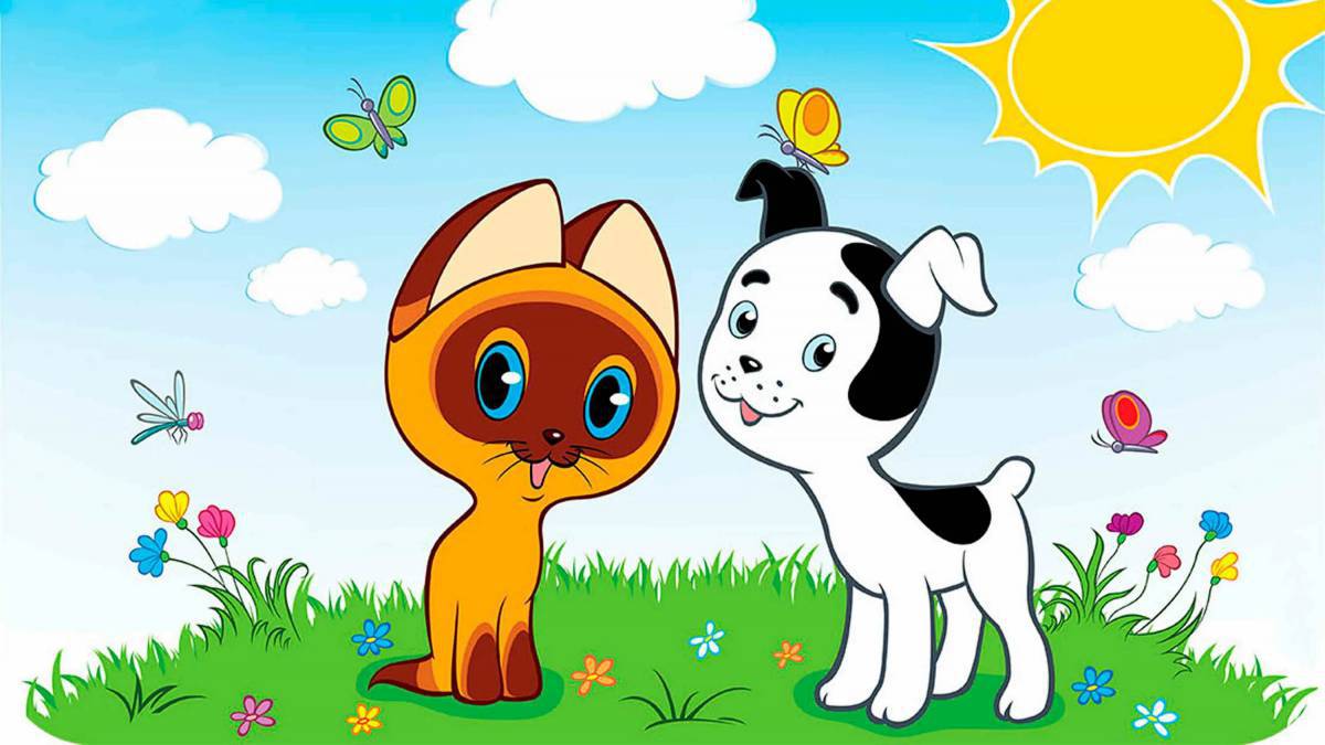 Кошечки собачки для детей мультсериал #24