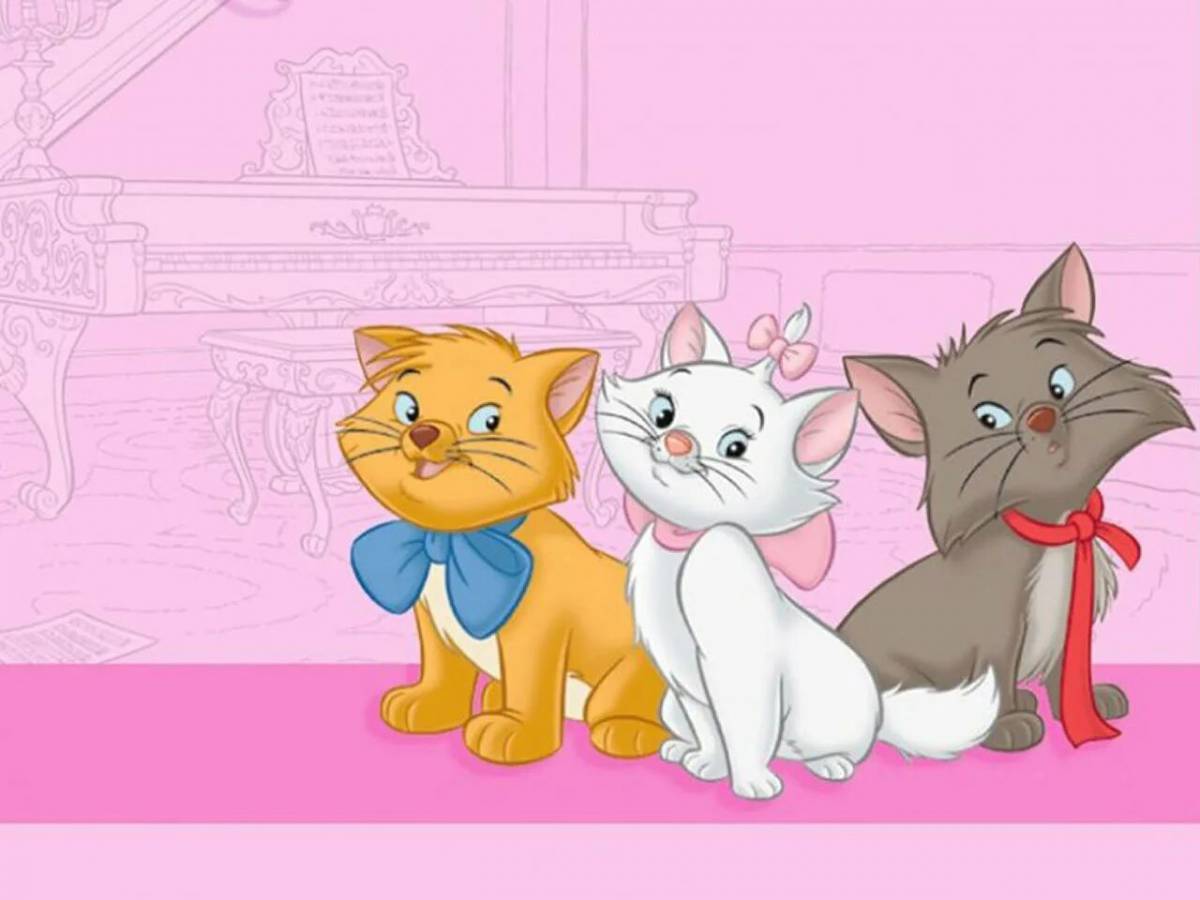 Кошечки собачки для детей мультсериал #25