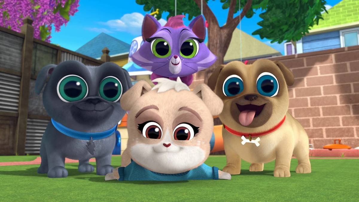Кошечки собачки для детей мультсериал #31