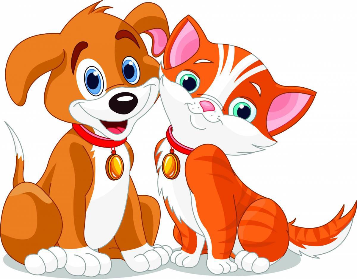 Кошечки собачки для детей мультсериал #36