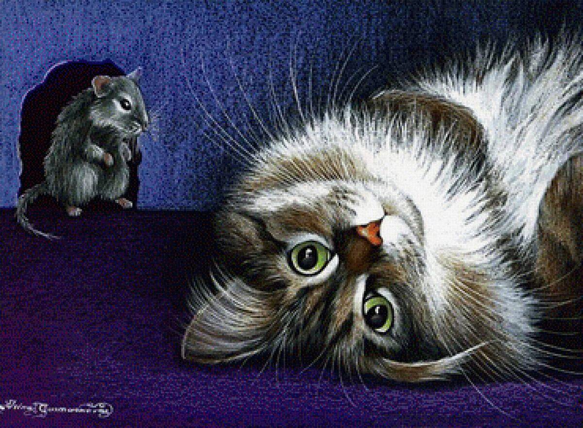 Кошка и мышка #11