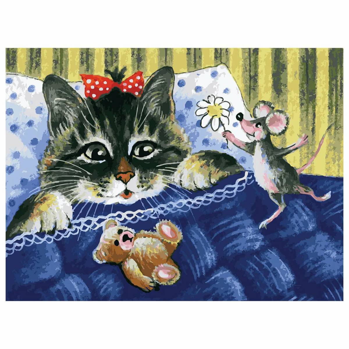 Кошка и мышка #39