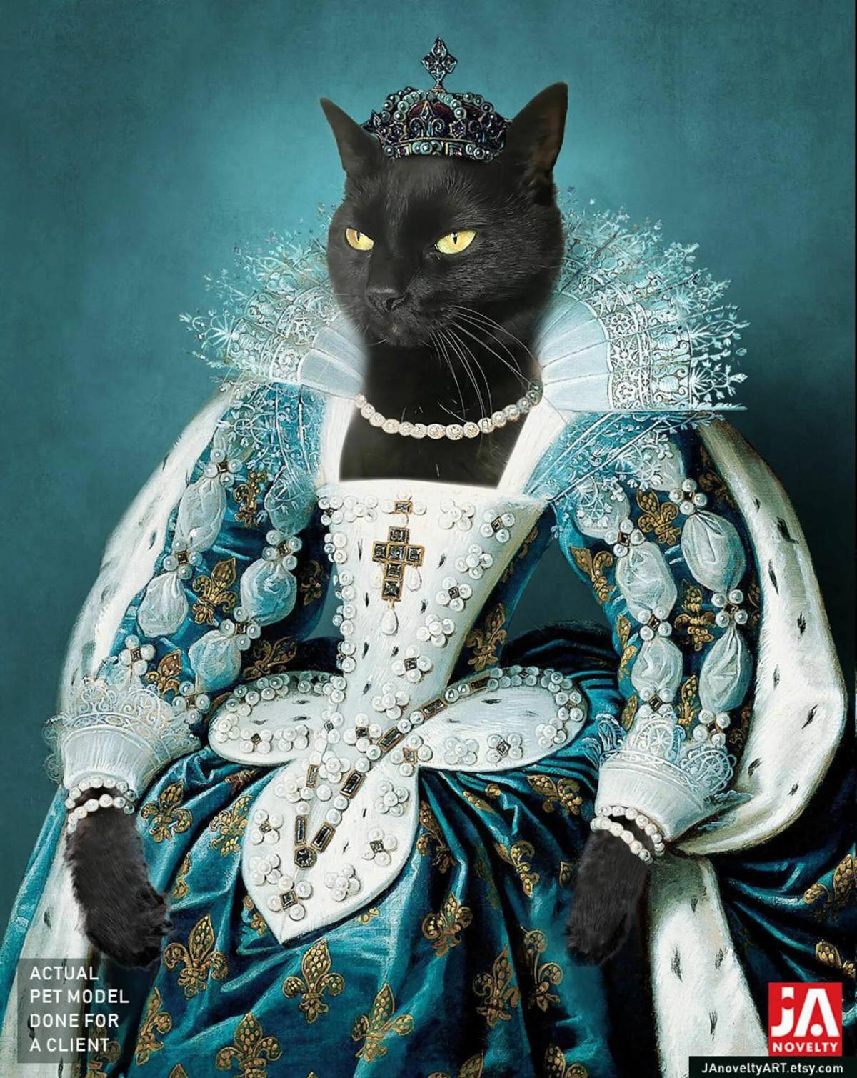 Кошка королева #2