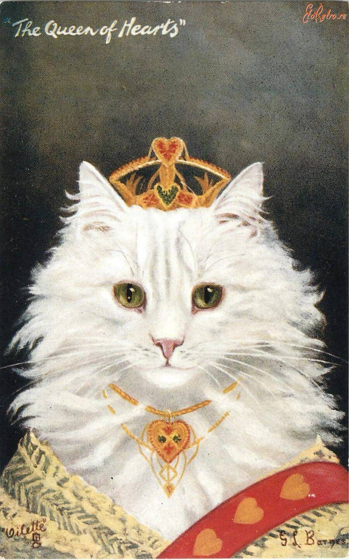 Кошка королева #10