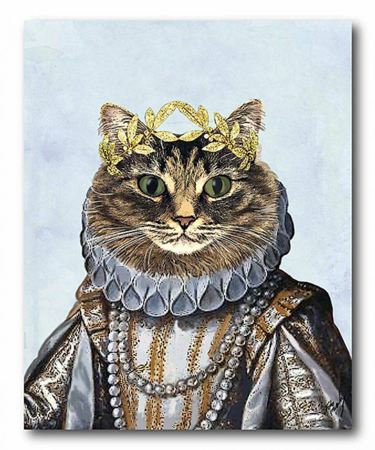 Кошка королева #11