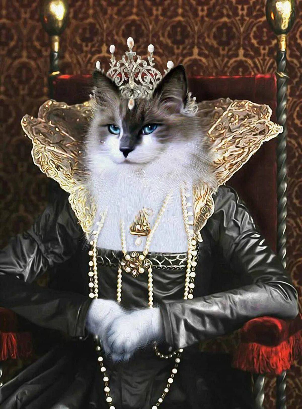 Кошка королева #27