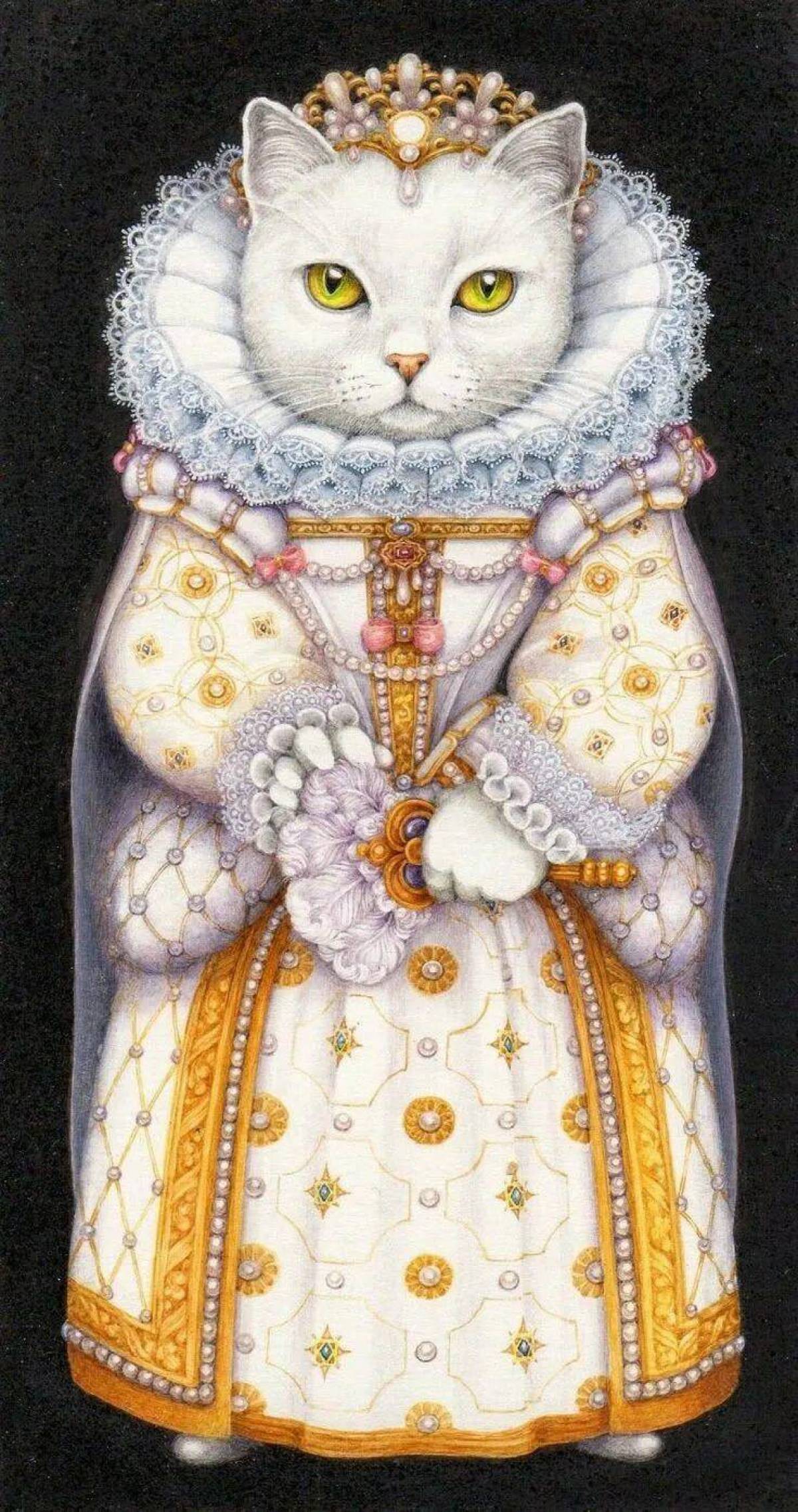 Кошка королева #28