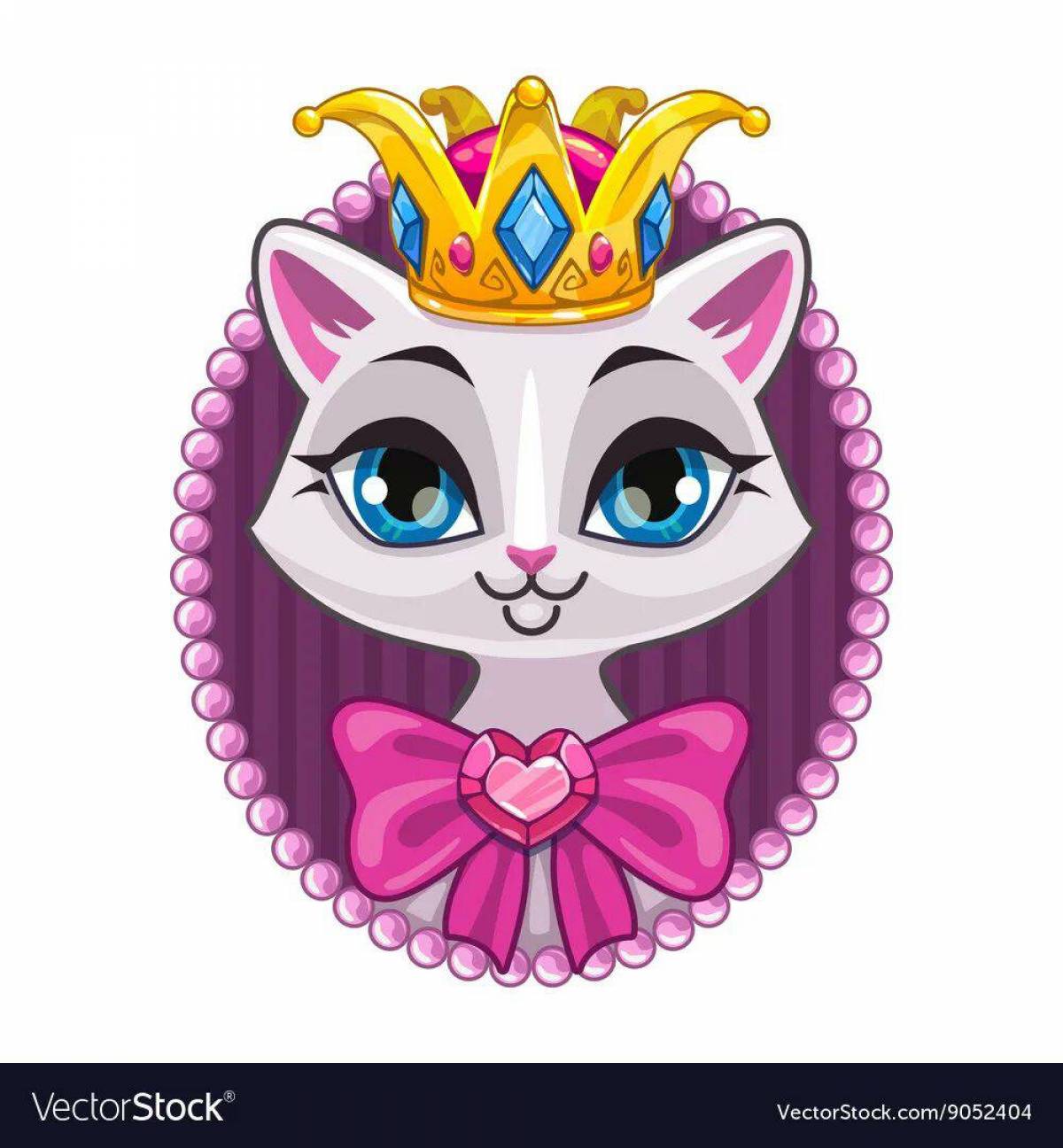 Кошка принцесса #4