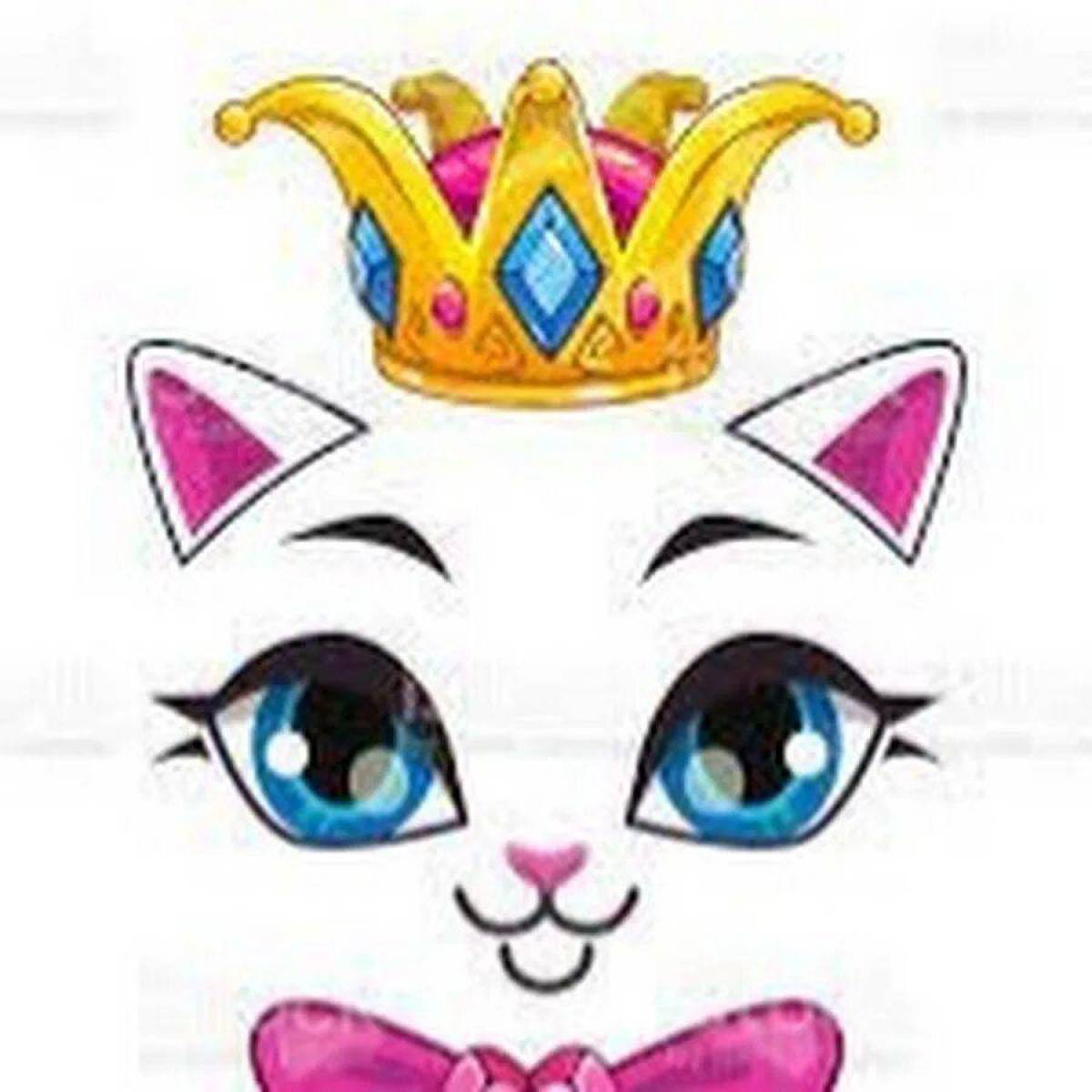 Кошка принцесса #14