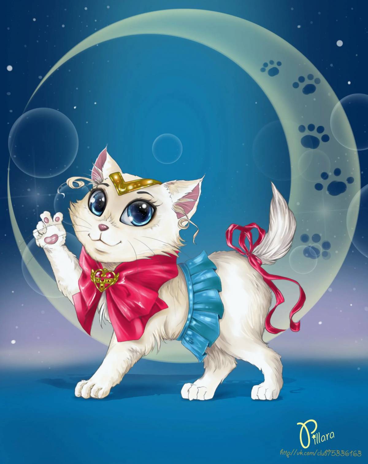 Кошка принцесса #25