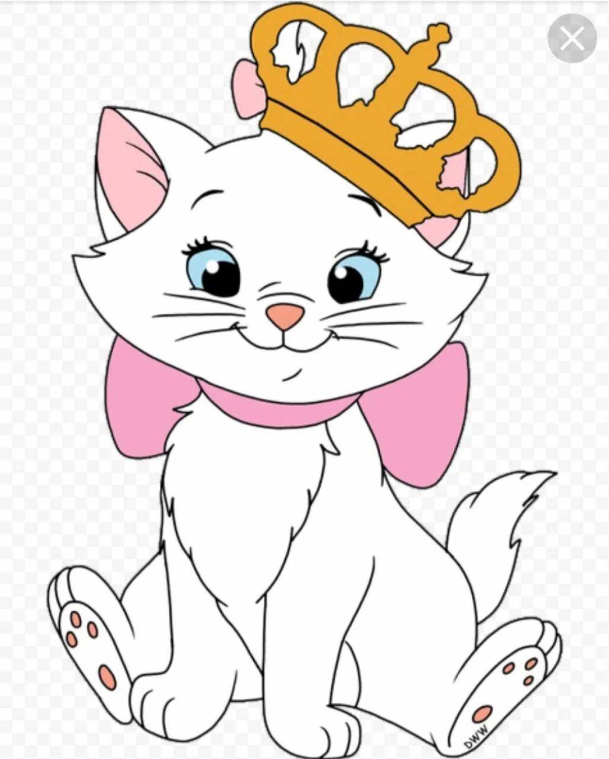 Кошка принцесса #33