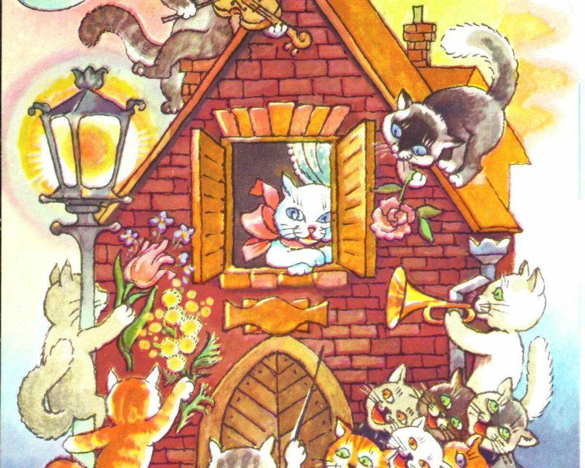 Кошкин дом для детей #7