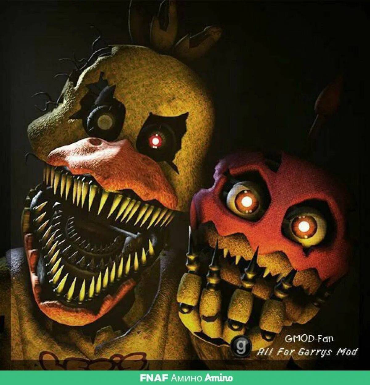 Freddy s fnaf 4. Чика ФНАФ 4. Five Nights at Freddy's 4 кошмарная чика. АНИМАТРОНИК кошмарная чика. Кошмарная чика ФНАФ.