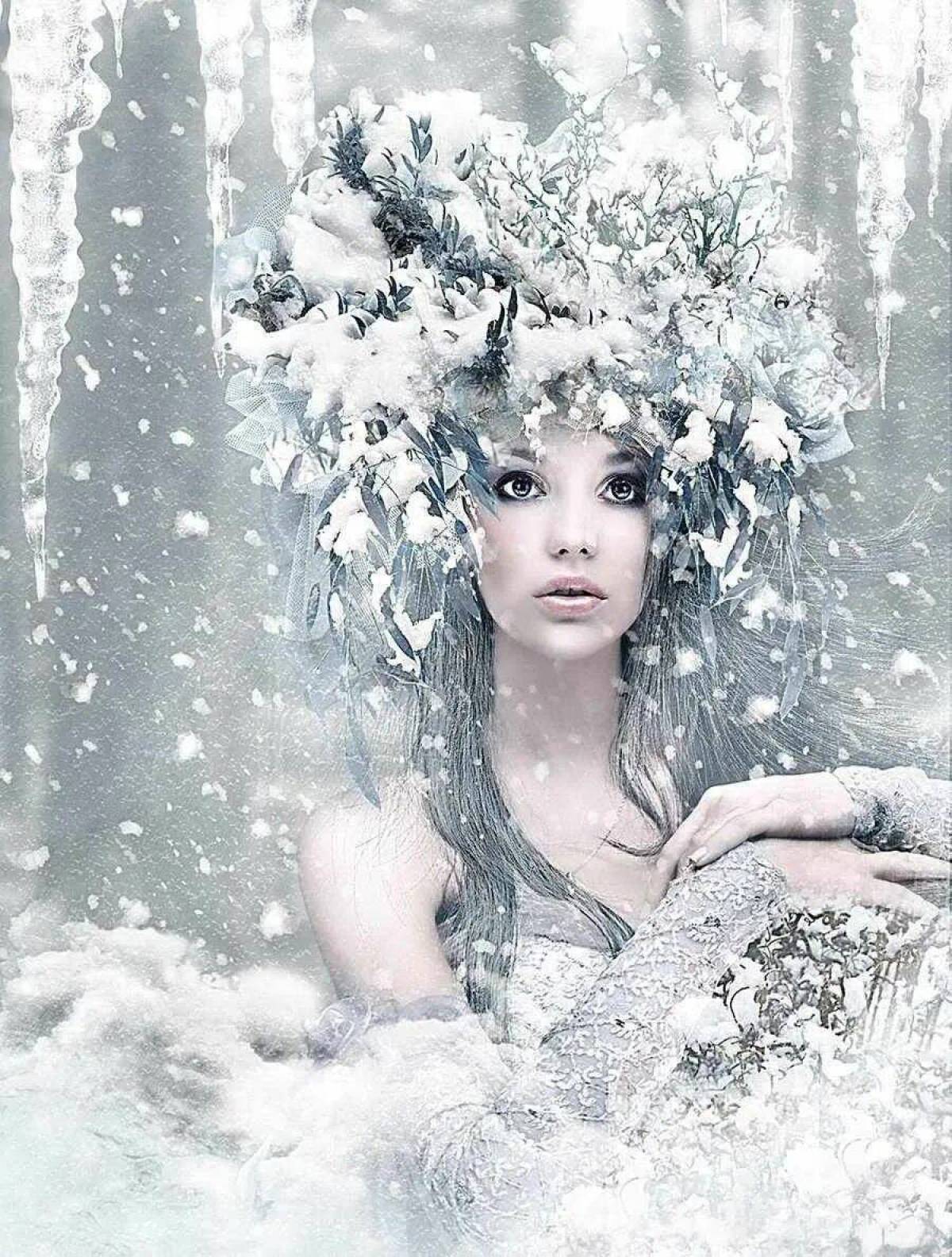 Красавица зима #7