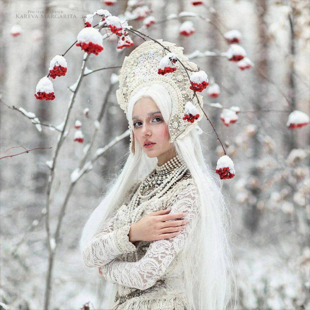 Красавица зима #14