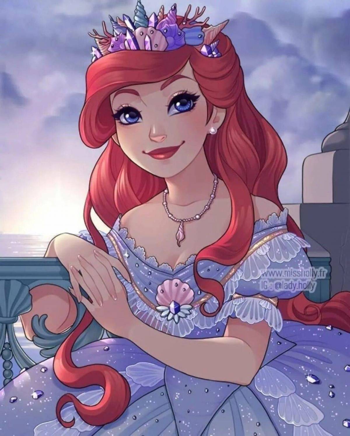 Красивая принцесса #18