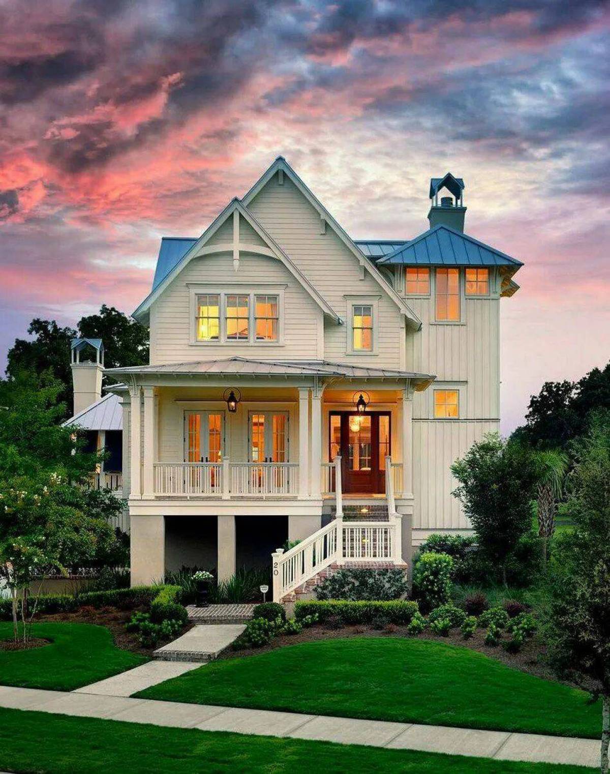 Красивый дом #1
