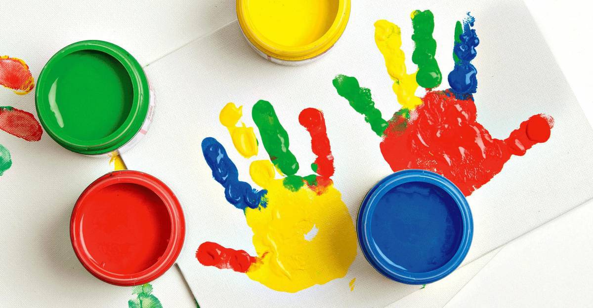 Краски для детей от 3 лет #1