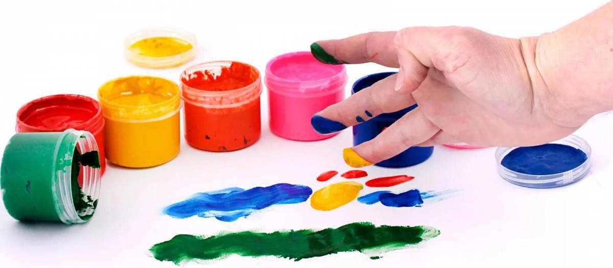 Краски для детей от 3 лет #5