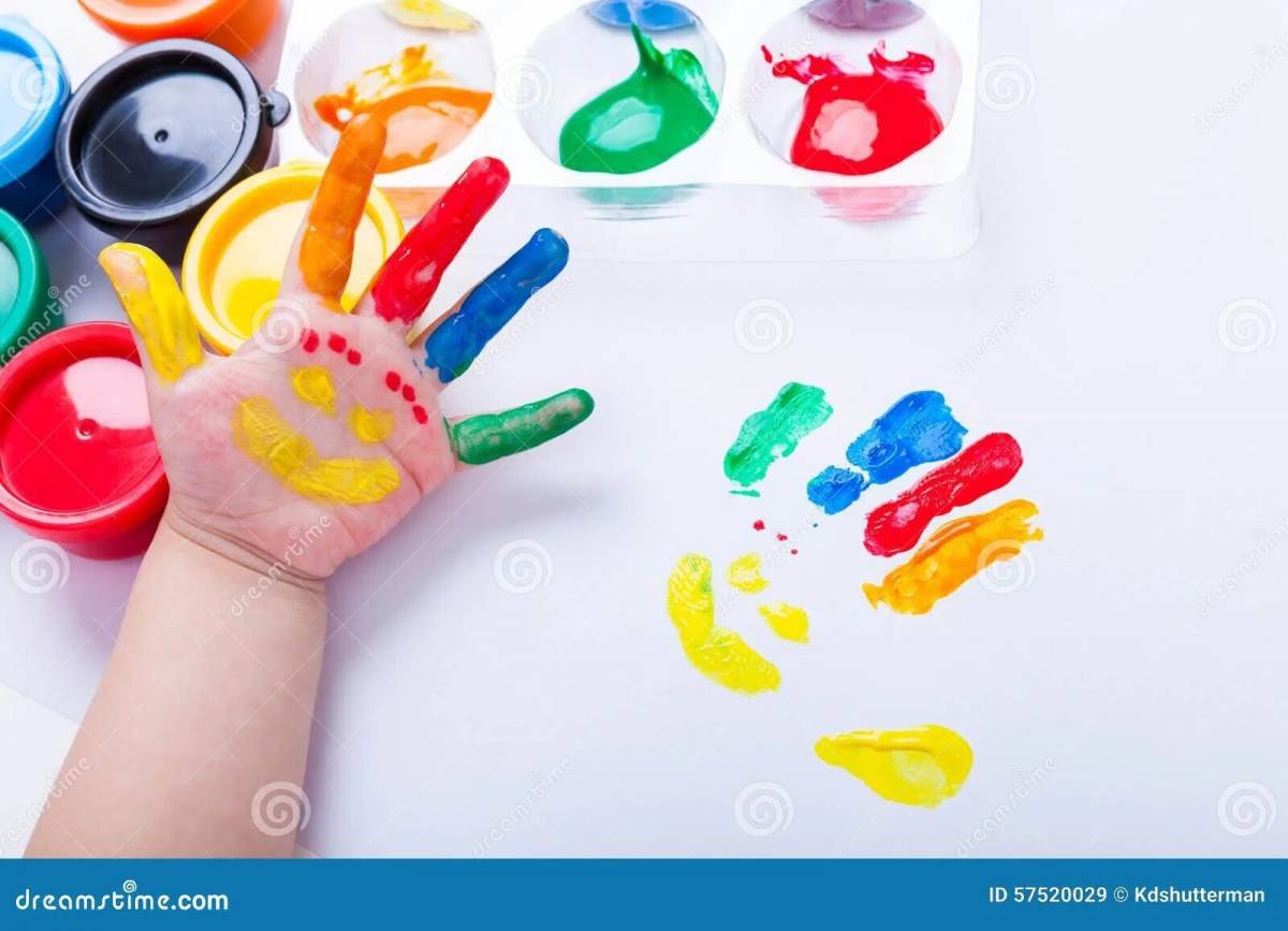 Краски для детей от 3 лет #6