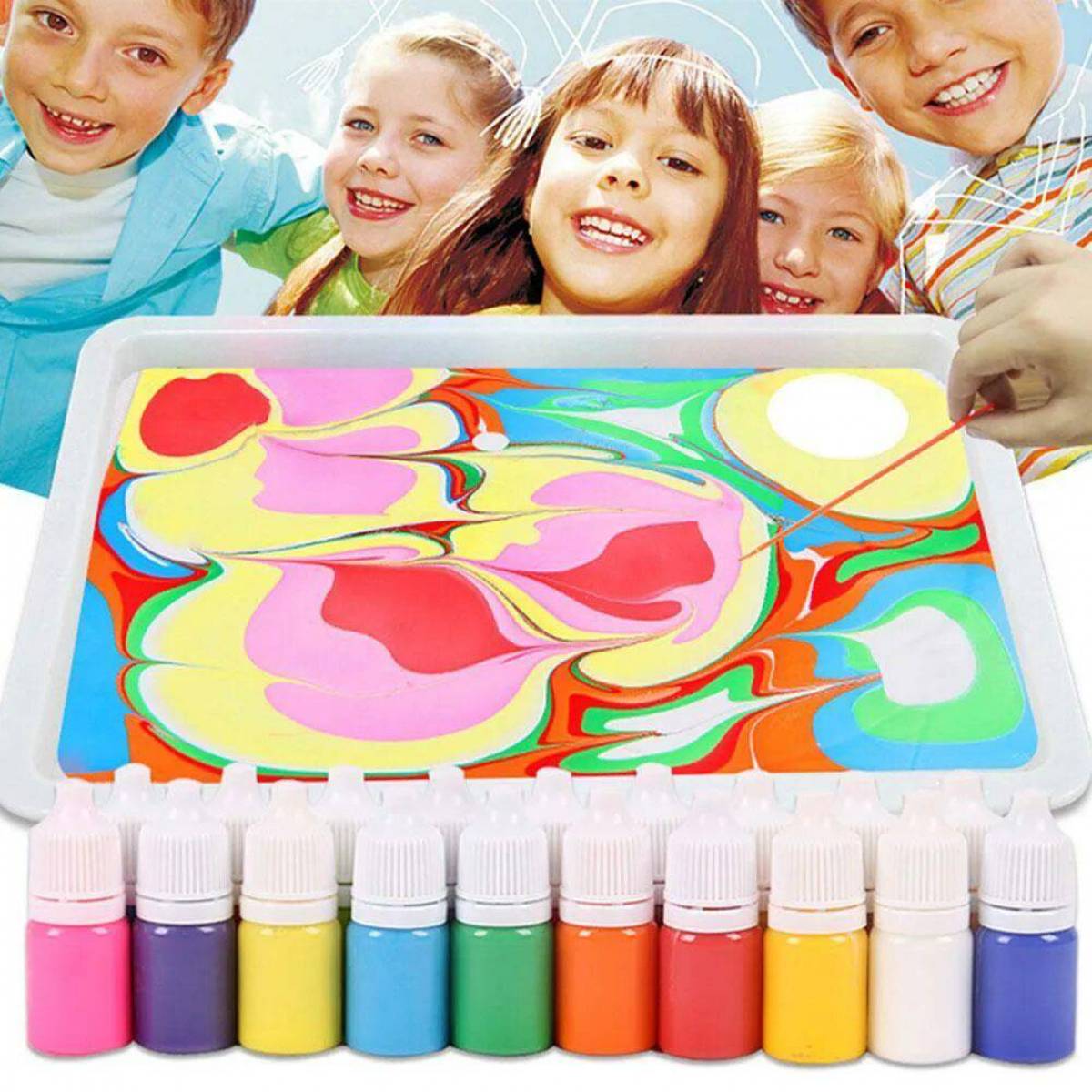 Краски для детей от 3 лет #7
